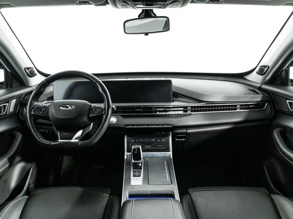 Chery Tiggo 7 Pro Max б/у, 2022, Вариатор. Фото: #12