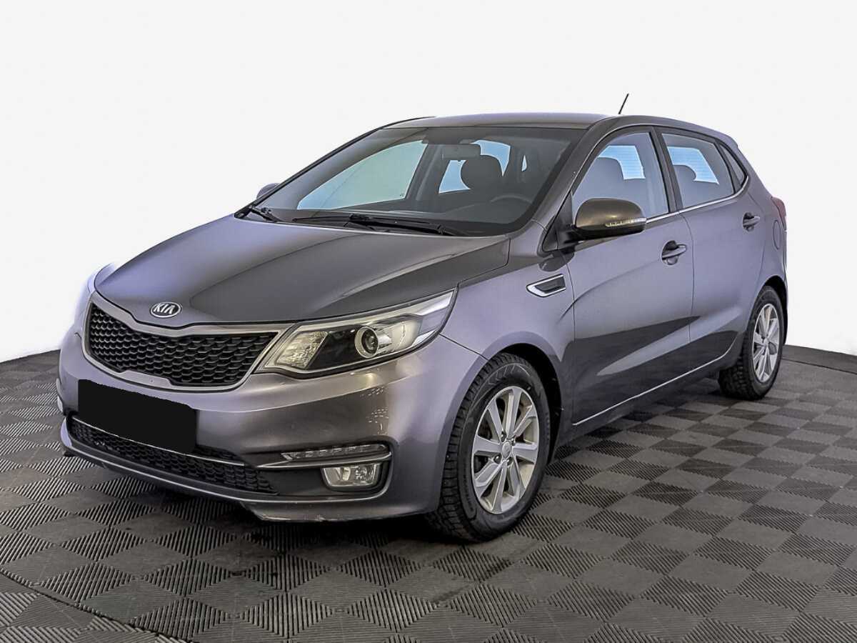 Kia Rio б/у, 2016, Механическая. Посмотреть фото