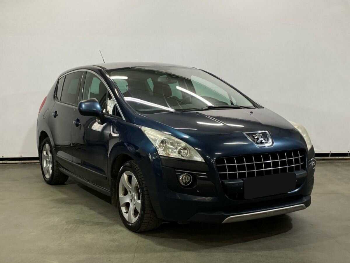 Peugeot 3008 б/у, 2012, Автоматическая. Фото: #2