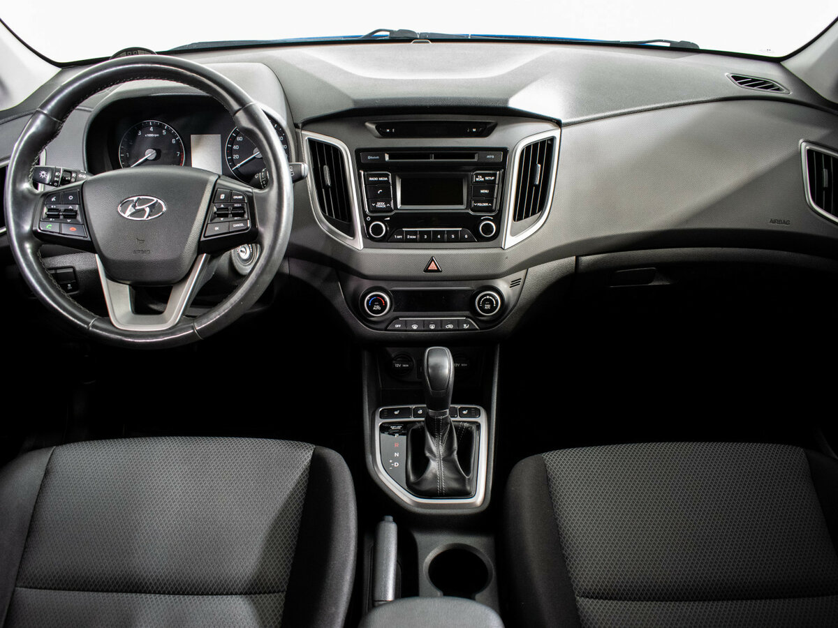 Hyundai Creta б/у, 2018, Автоматическая. Фото: #10