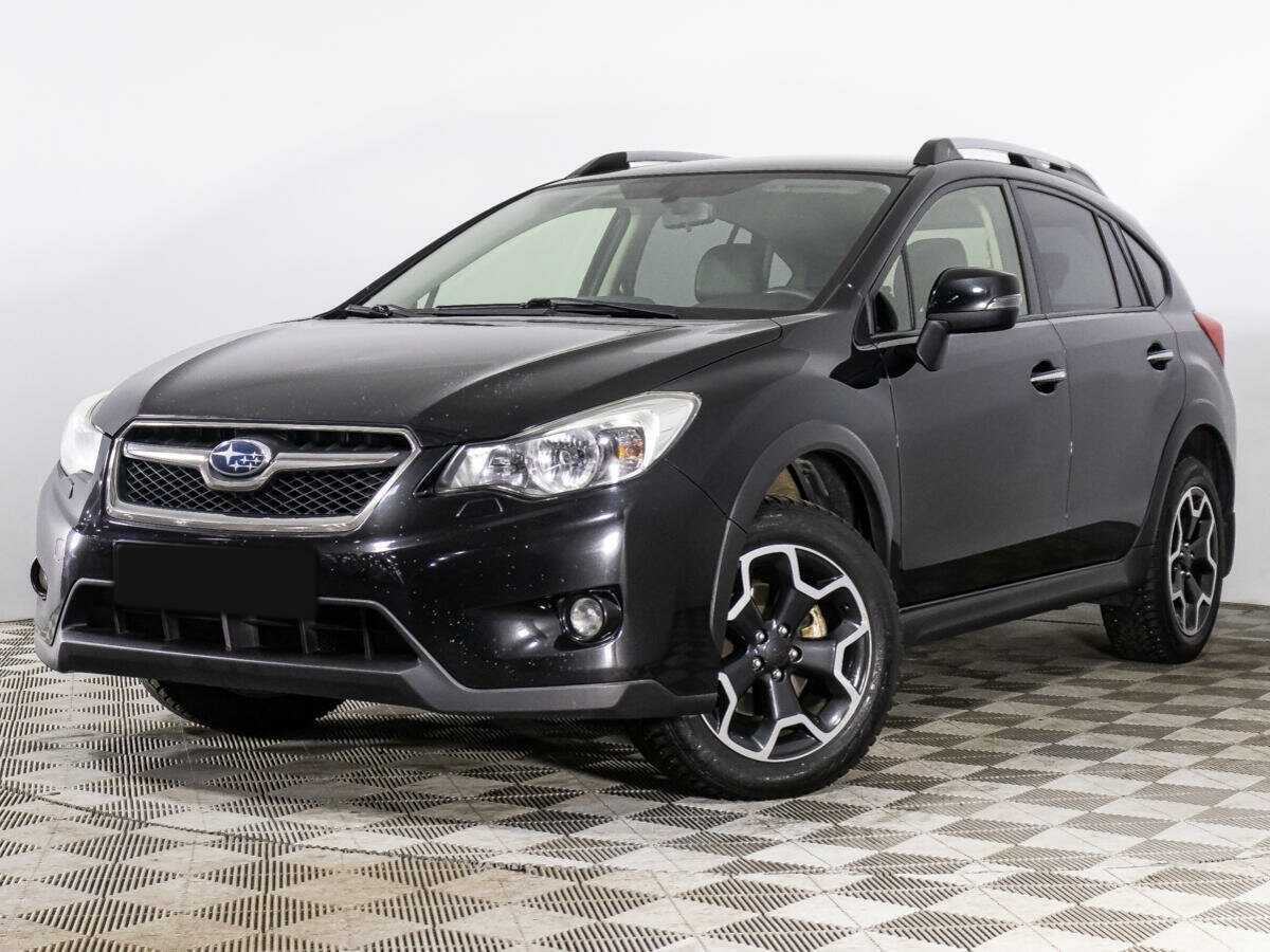 Subaru XV б/у, 2014, Вариатор. Фото: #0