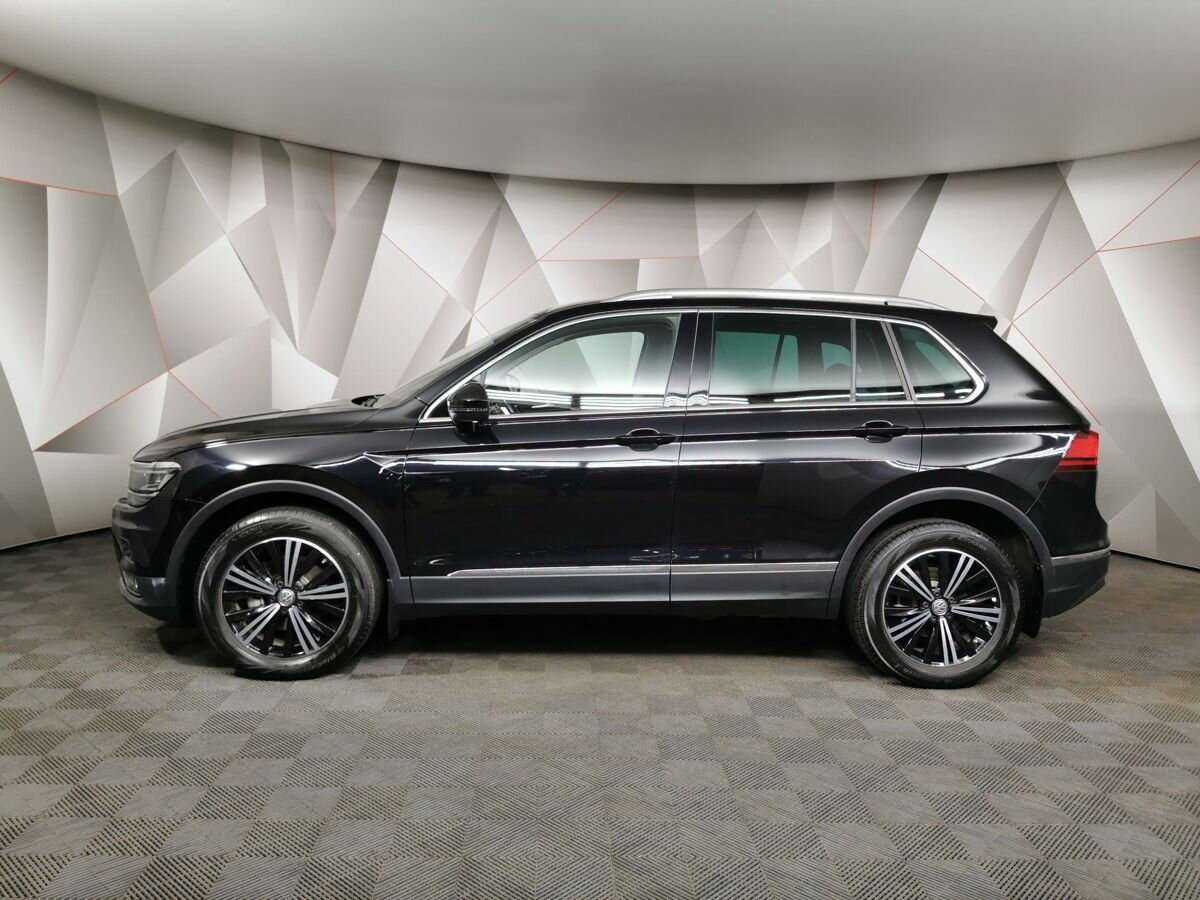 Volkswagen Tiguan б/у, 2019, Роботизированная. Фото: #4