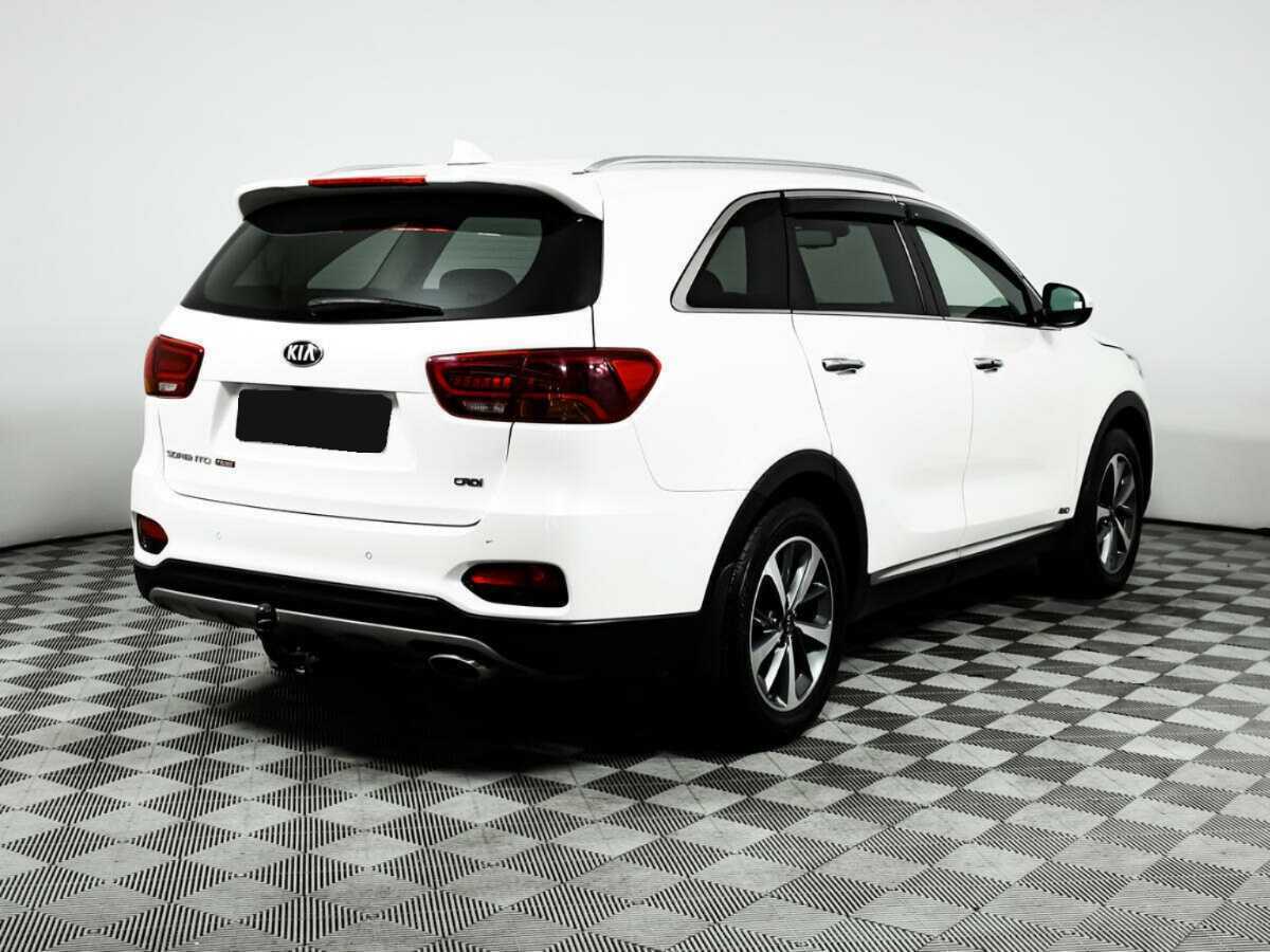 Kia Sorento б/у, 2018, Автоматическая. Фото: #3