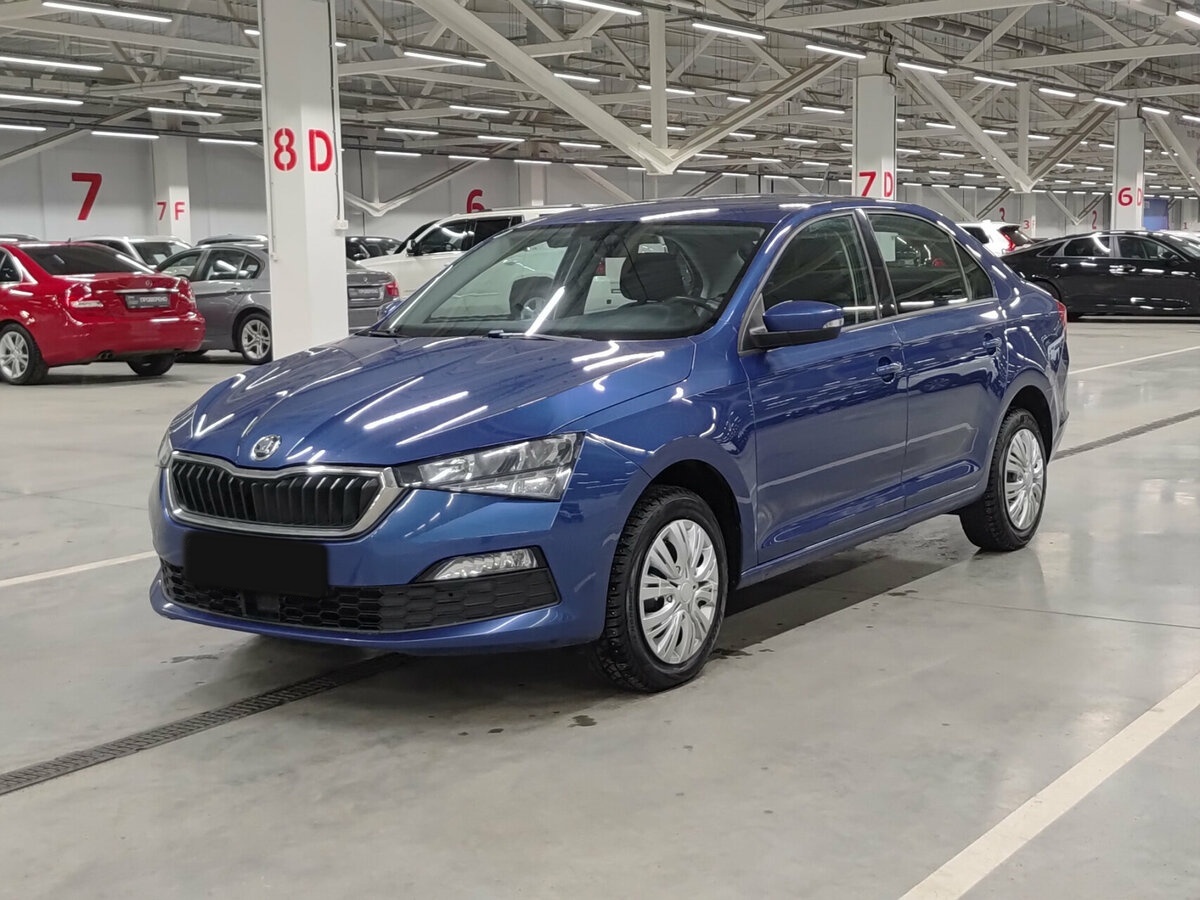 Skoda Rapid б/у, 2021, Автоматическая. Фото: #0