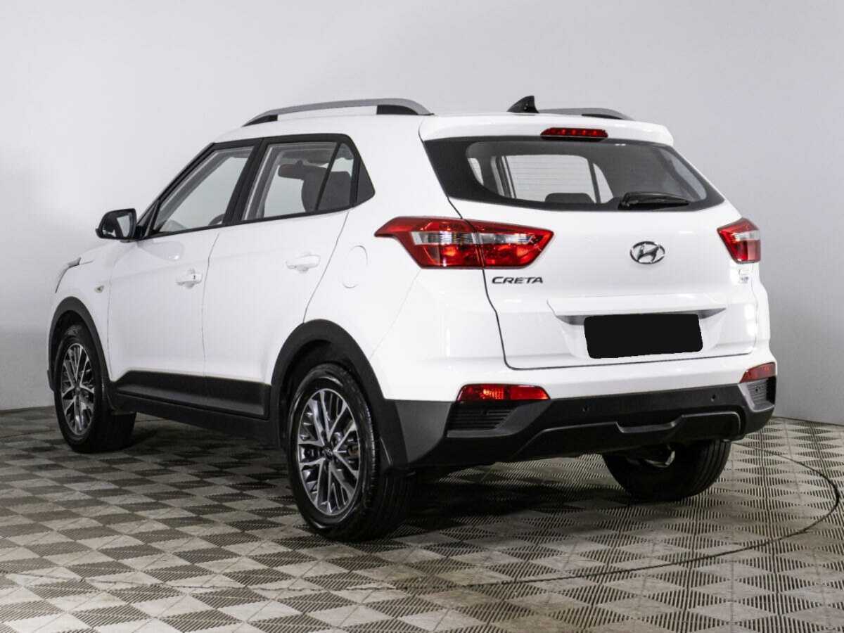 Hyundai Creta б/у, 2021, Автоматическая. Фото: #6