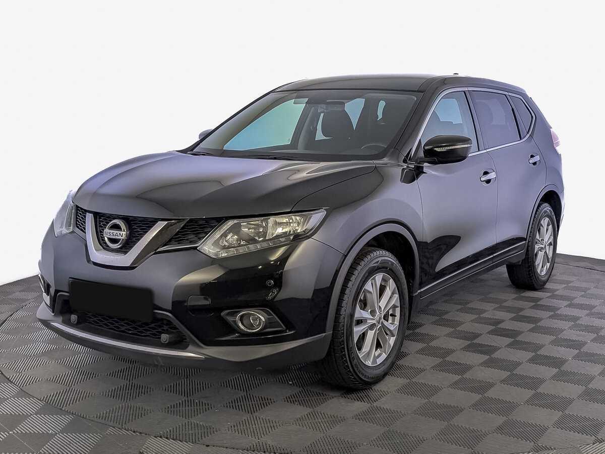 Nissan X-Trail б/у, 2017, Вариатор. Посмотреть фото