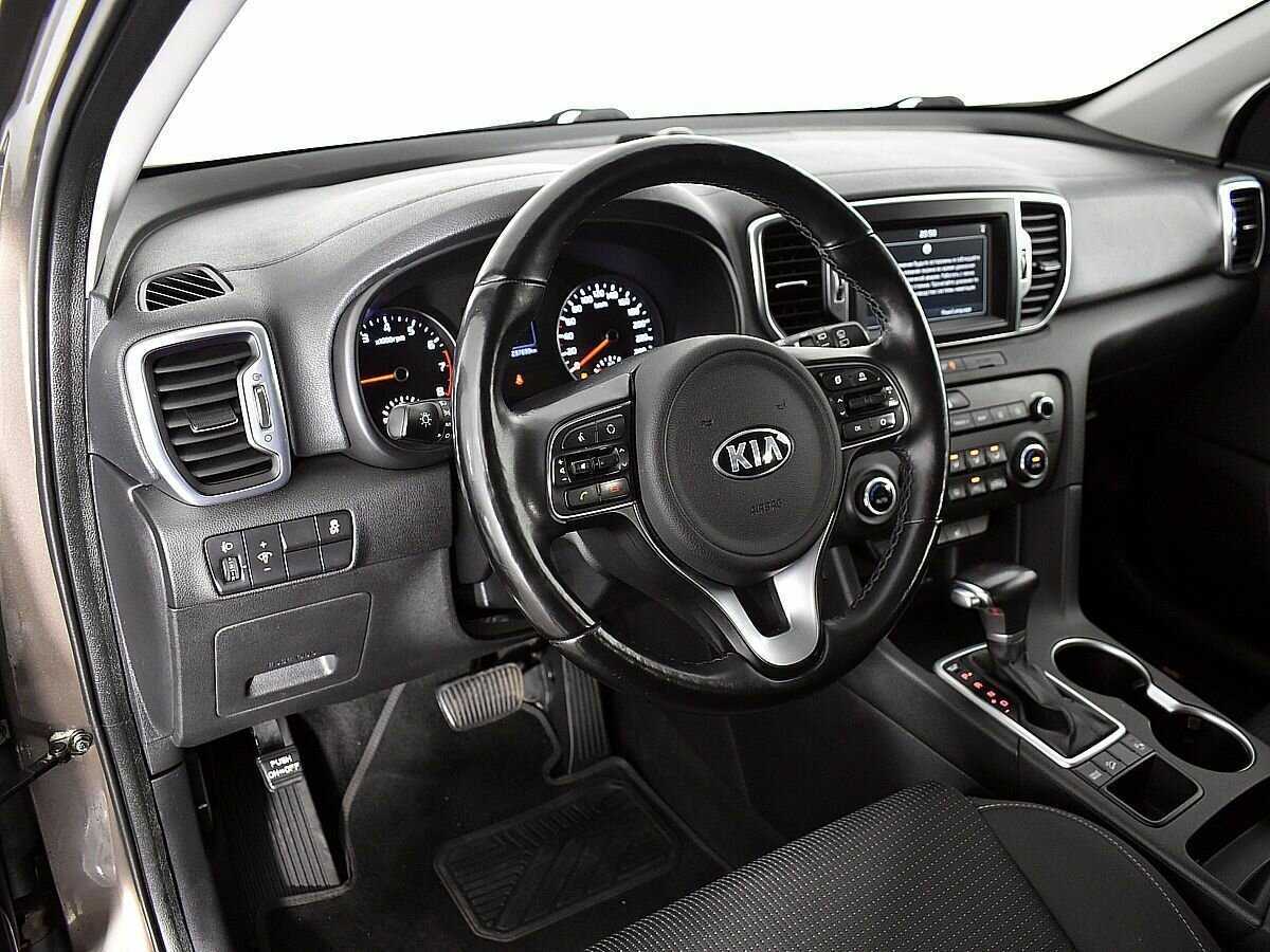 Kia Sportage б/у, 2017, Автоматическая. Фото: #6