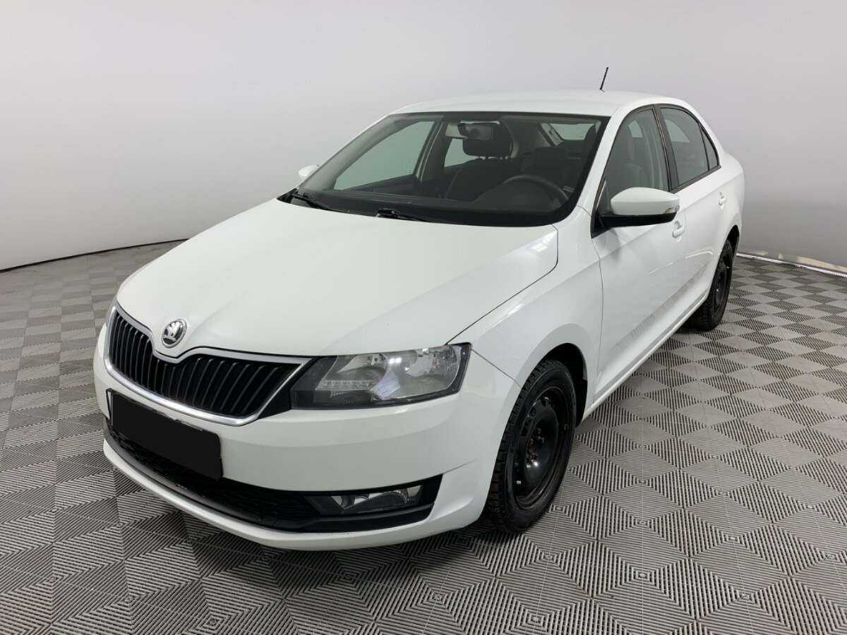 Skoda Rapid б/у, 2019, Автоматическая. Фото: #0