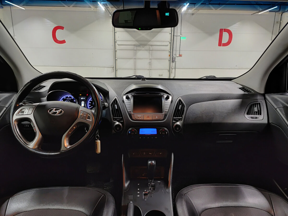 Hyundai ix35 б/у, 2015, Автоматическая. Фото: #13
