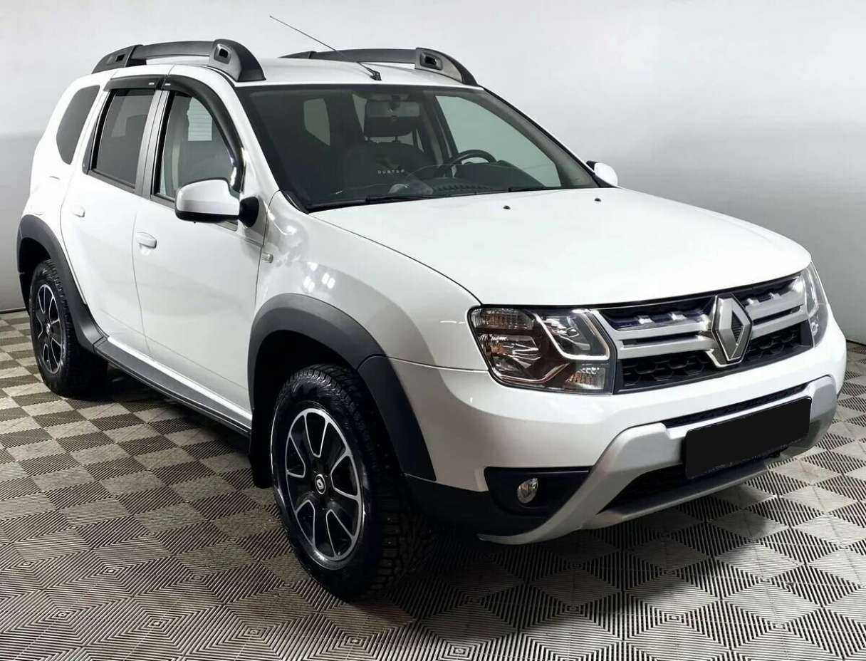 Renault Duster б/у, 2020, Механическая. Фото: #0