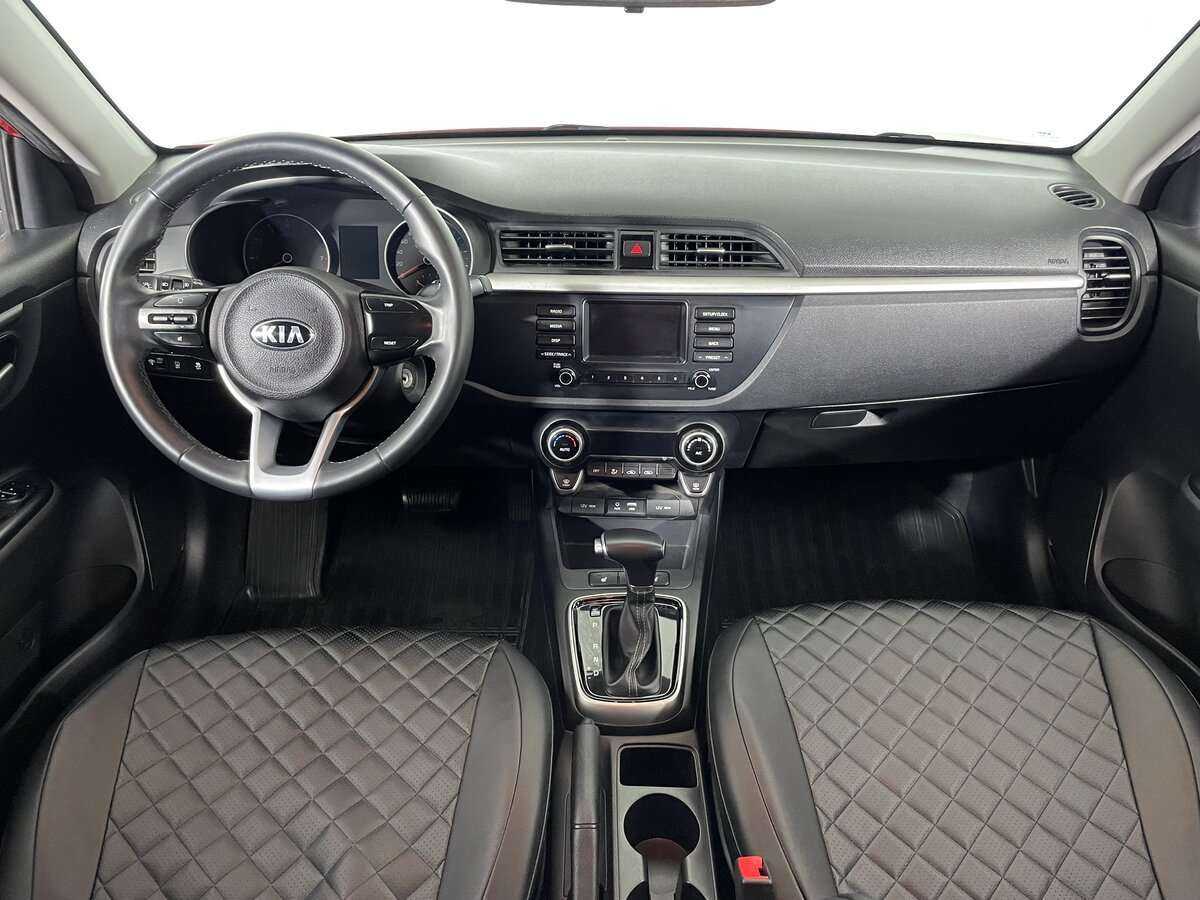 Kia Rio б/у, 2019, Автоматическая. Фото: #10