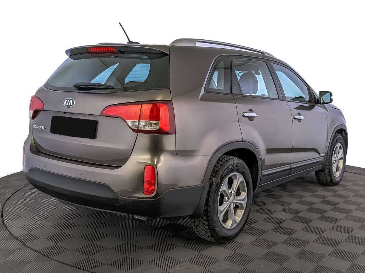 Kia Sorento б/у, 2017, Автоматическая. Фото: #4