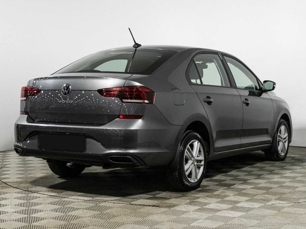 Volkswagen Polo б/у, 2020, Автоматическая. Фото: #4