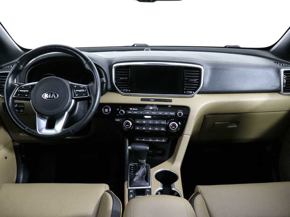 Kia Sportage б/у, 2019, Автоматическая. Фото: #9