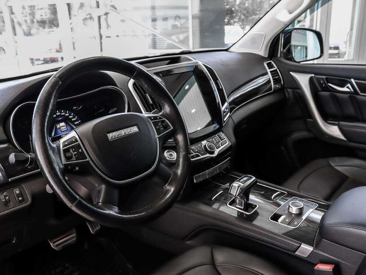 Haval H9 б/у, 2017, Автоматическая. Фото: #7