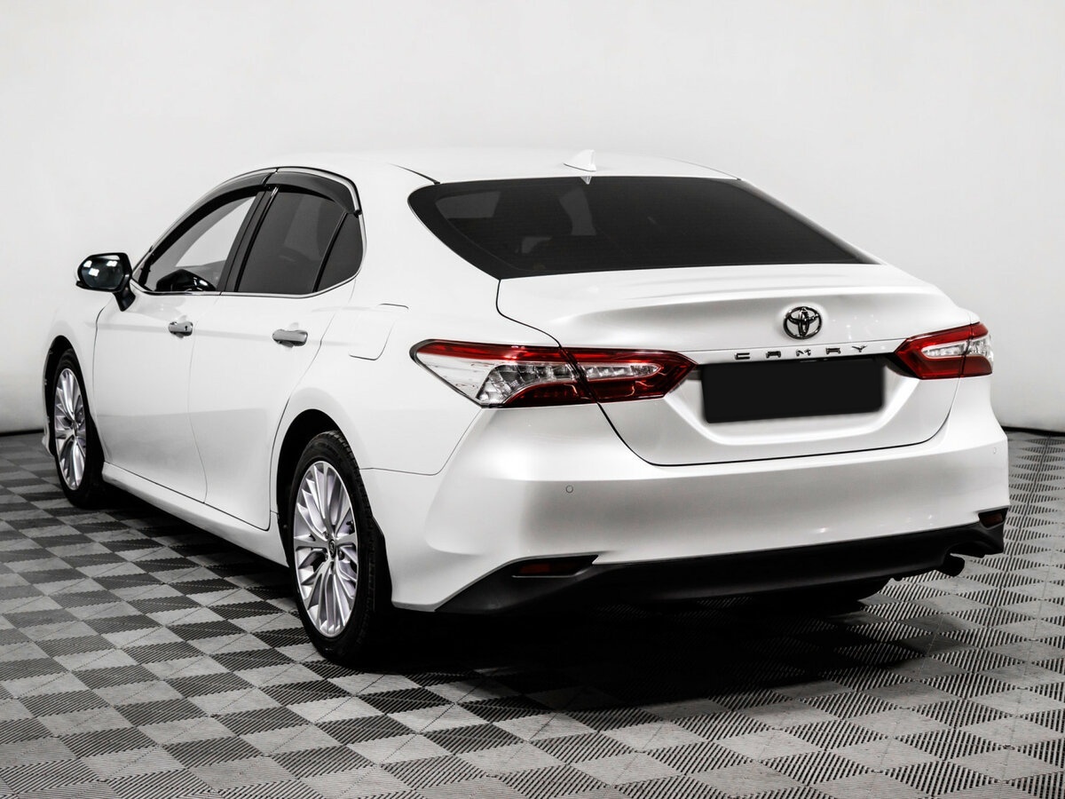 Toyota Camry б/у, 2019, Автоматическая. Фото: #6