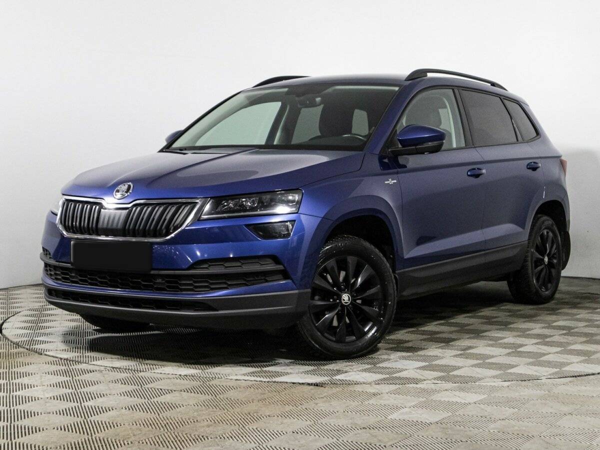 Skoda Karoq б/у, 2021, Роботизированная. Фото: #0