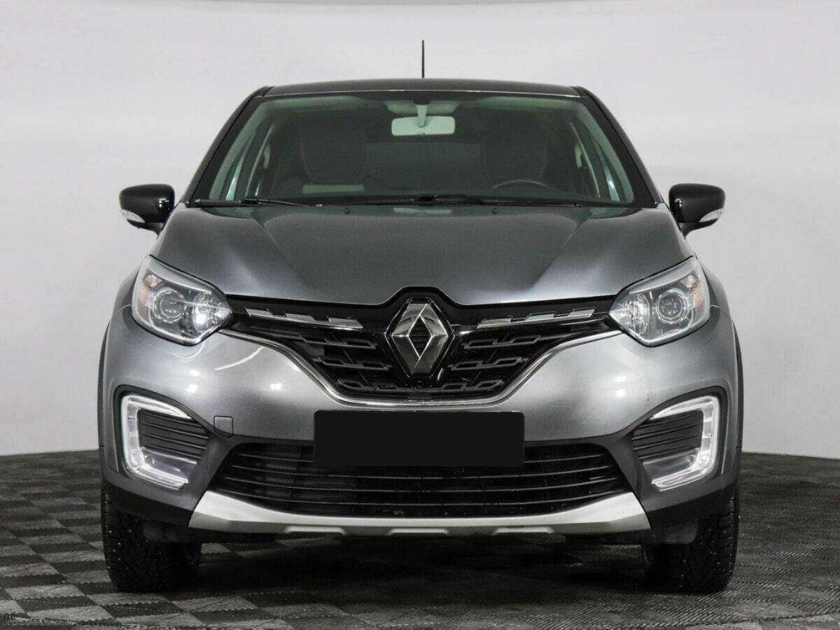 Renault Kaptur б/у, 2020, Вариатор. Фото: #1