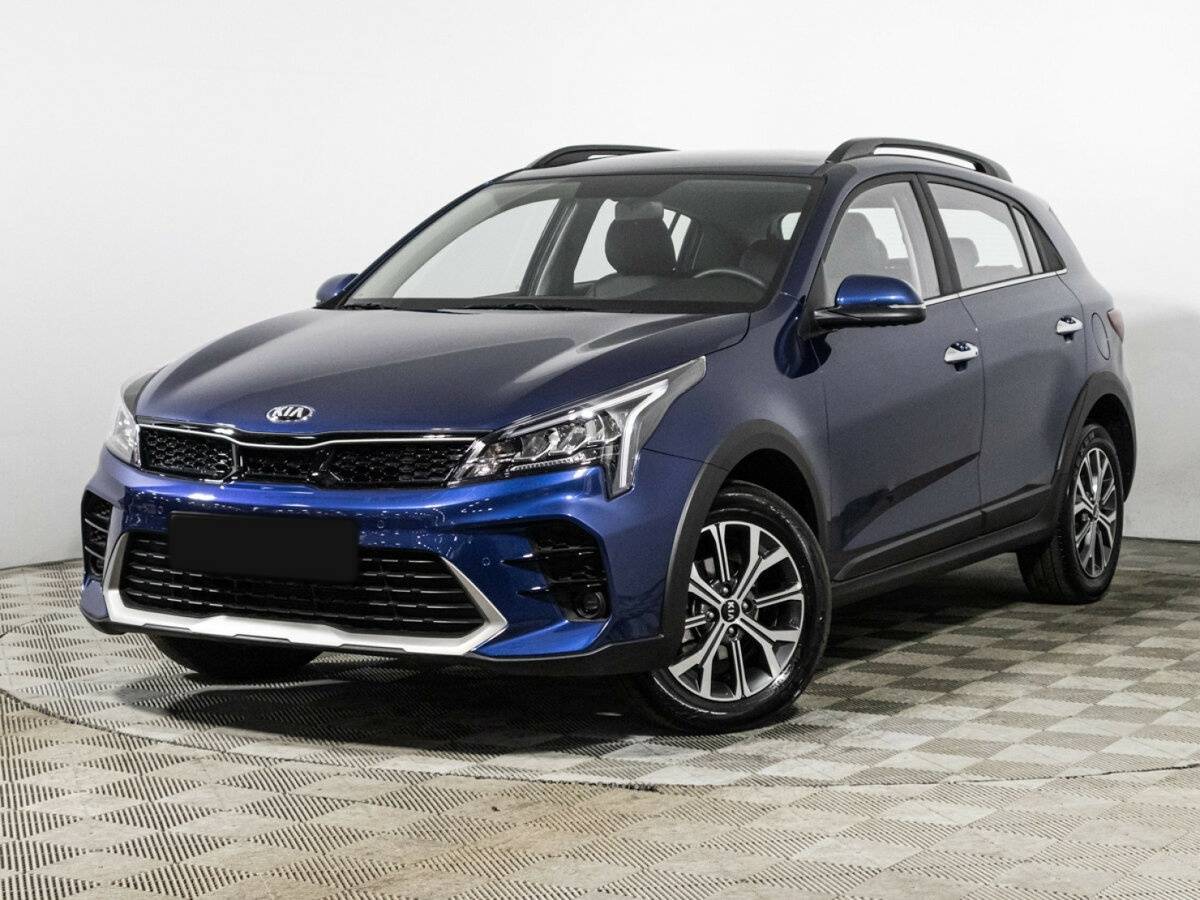 Kia Rio б/у, 2021, Автоматическая. Фото: #0