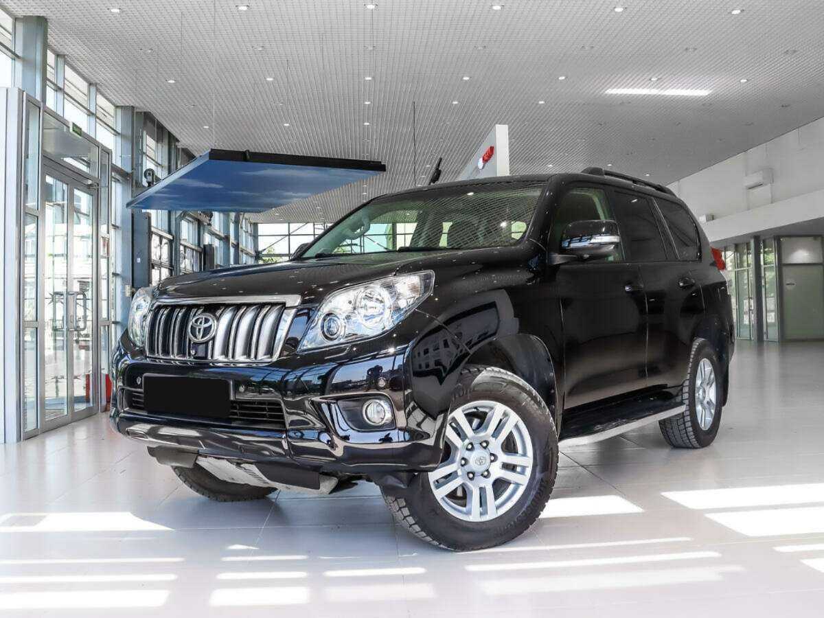 Toyota Land Cruiser Prado б/у, 2012, Автоматическая. Посмотреть фото