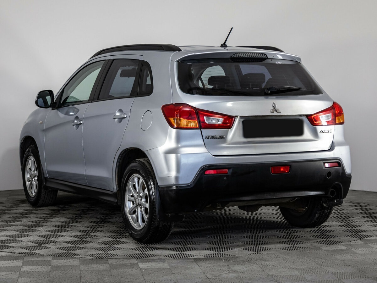 Mitsubishi ASX б/у, 2013, Механическая. Фото: #5
