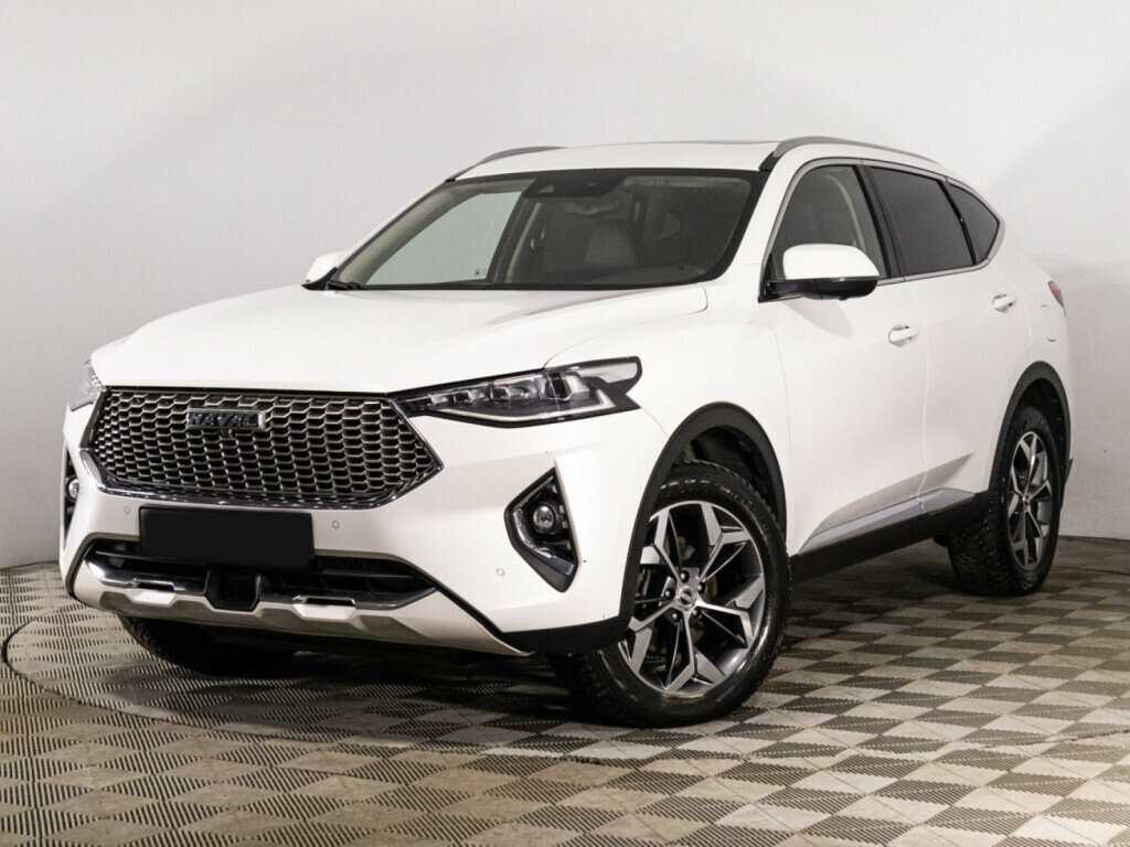 Haval F7 б/у, 2021, Роботизированная. Фото: #0