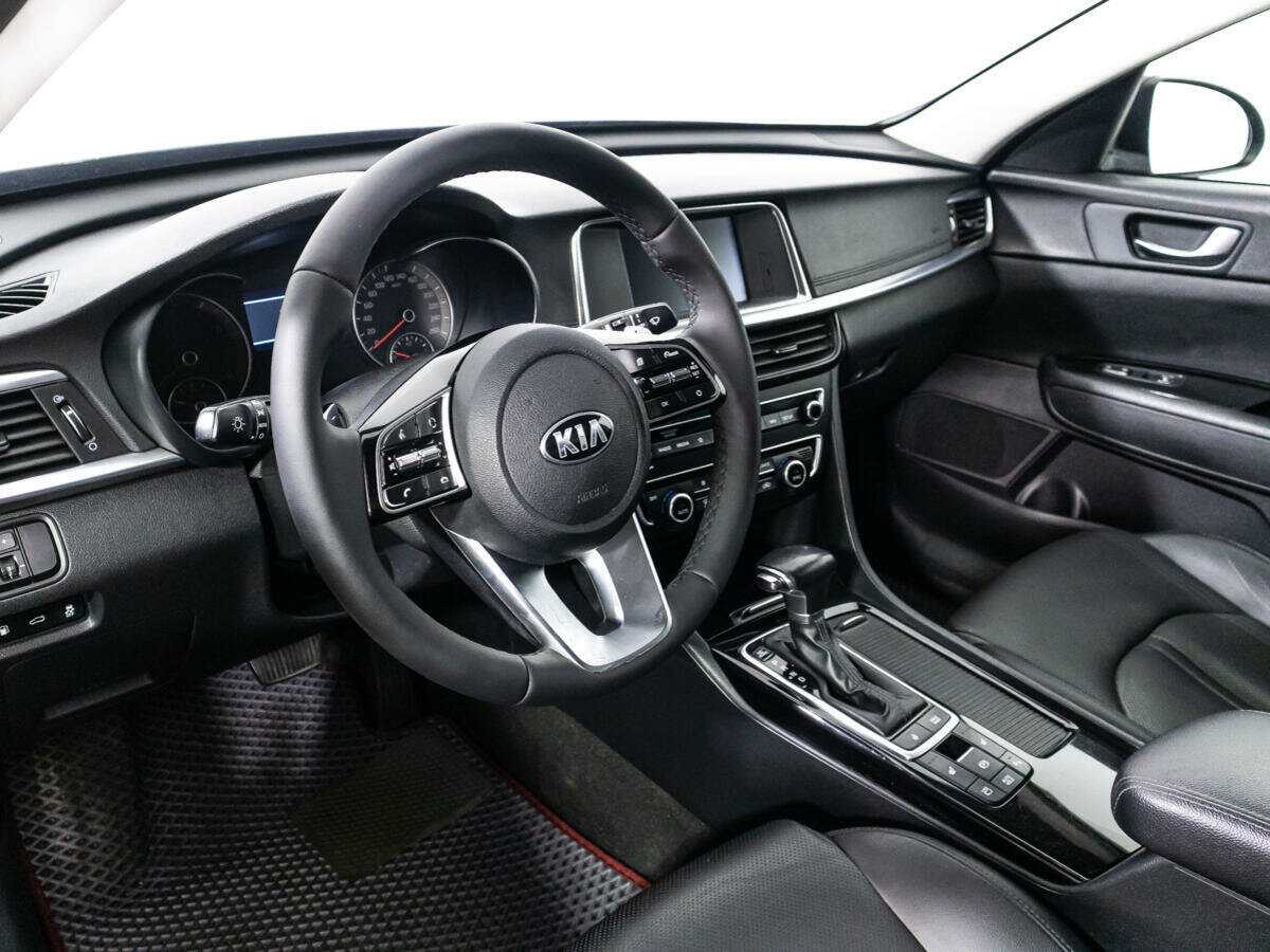 Kia Optima б/у, 2019, Автоматическая. Фото: #10