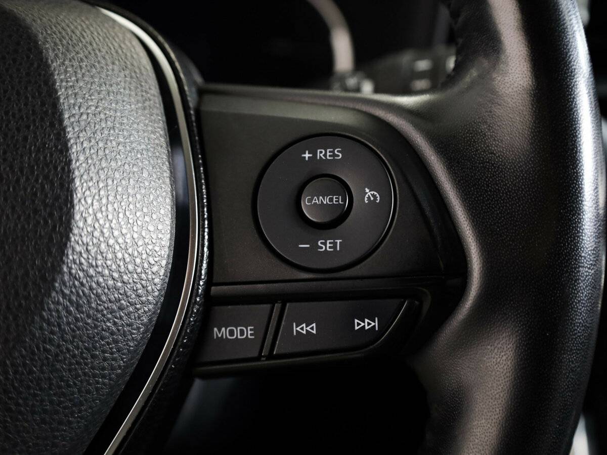 Toyota RAV4 б/у, 2019, Вариатор. Фото: #8