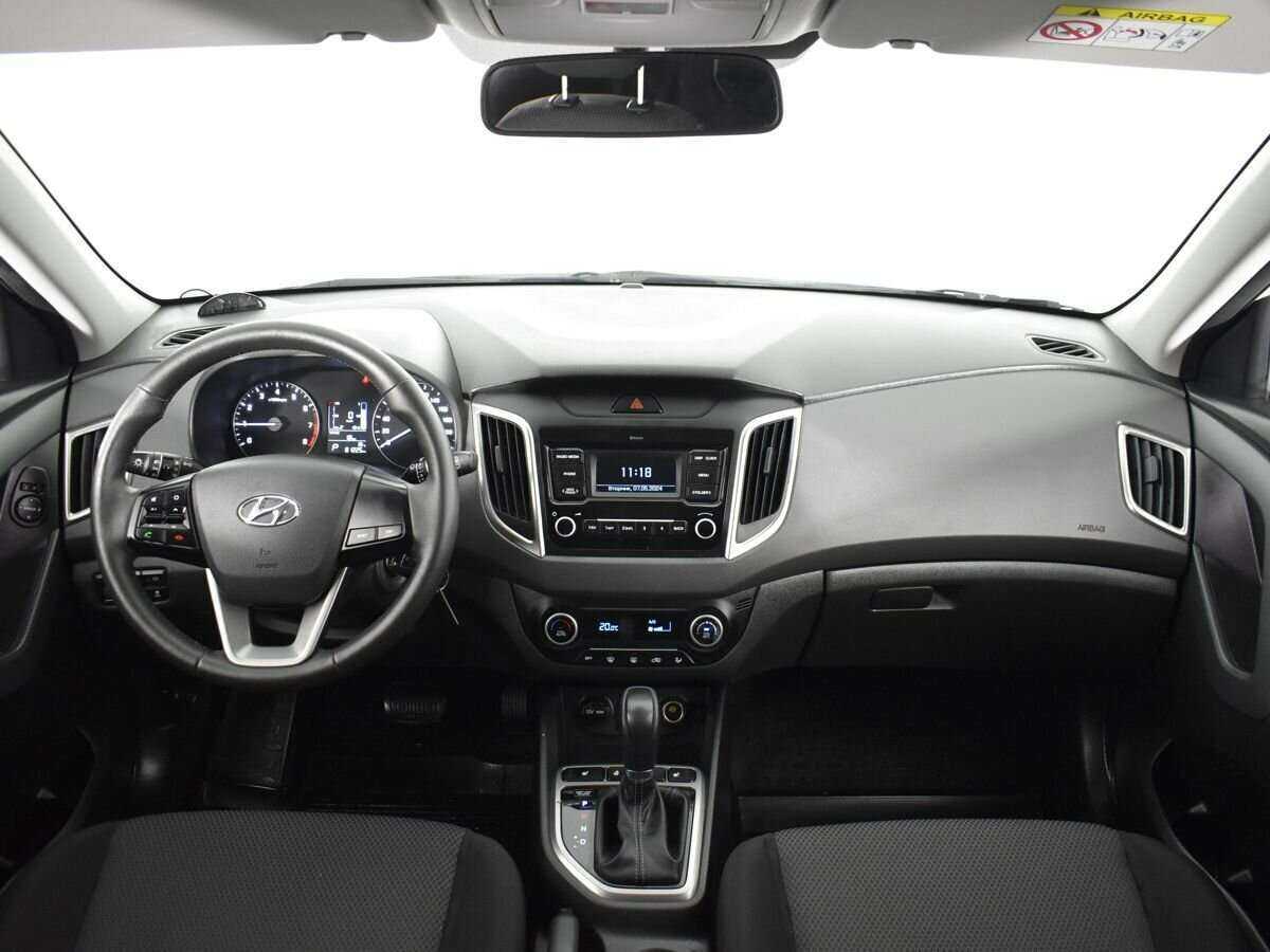 Hyundai Creta б/у, 2021, Автоматическая. Фото: #10