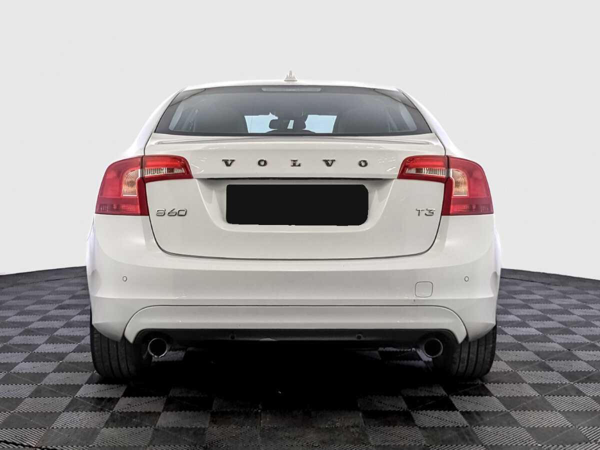Volvo S60 б/у, 2017, Автоматическая. Фото: #5