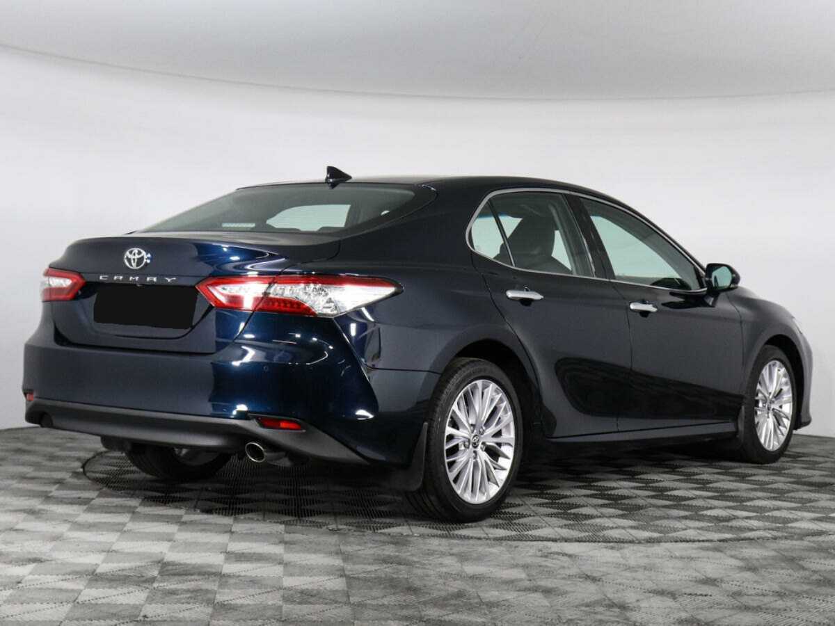 Toyota Camry б/у, 2020, Автоматическая. Фото: #4