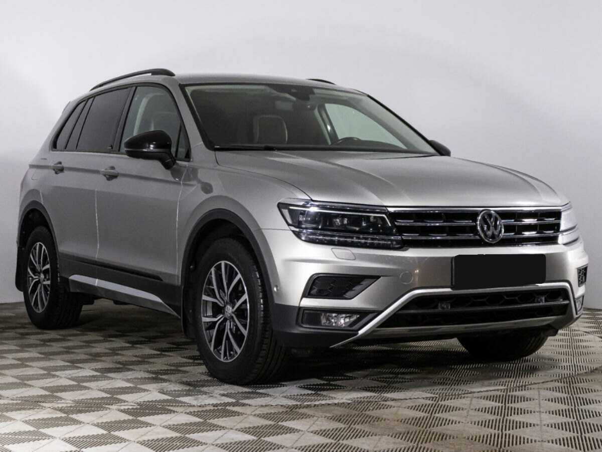 Volkswagen Tiguan б/у, 2020, Роботизированная. Фото: #2