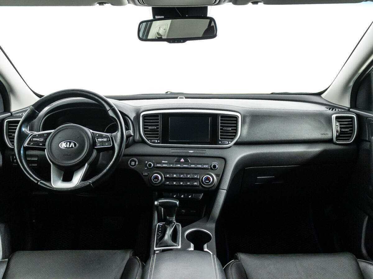 Kia Sportage б/у, 2019, Автоматическая. Фото: #12