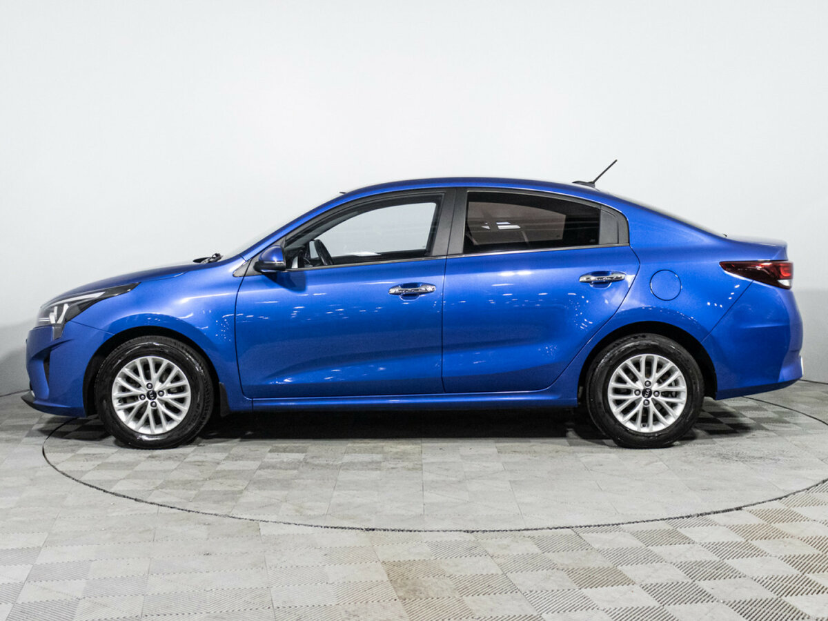 Kia Rio б/у, 2020, Автоматическая. Фото: #8