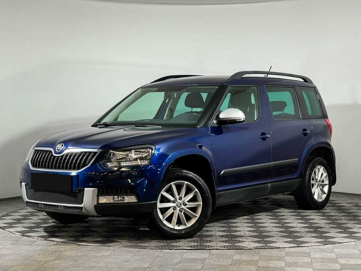 Skoda Yeti б/у, 2017, Роботизированная. Посмотреть фото