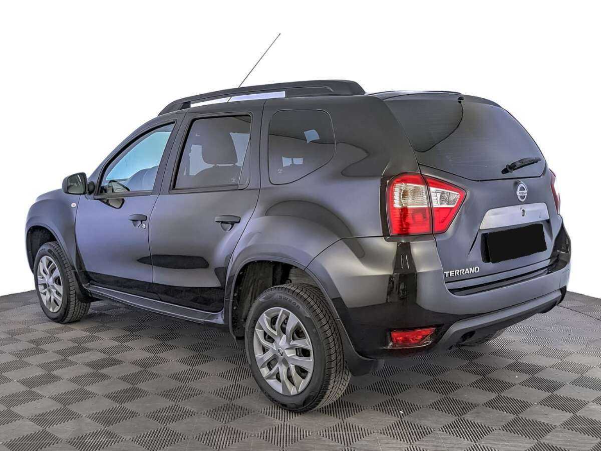 Nissan Terrano б/у, 2021, Механическая. Фото: #6