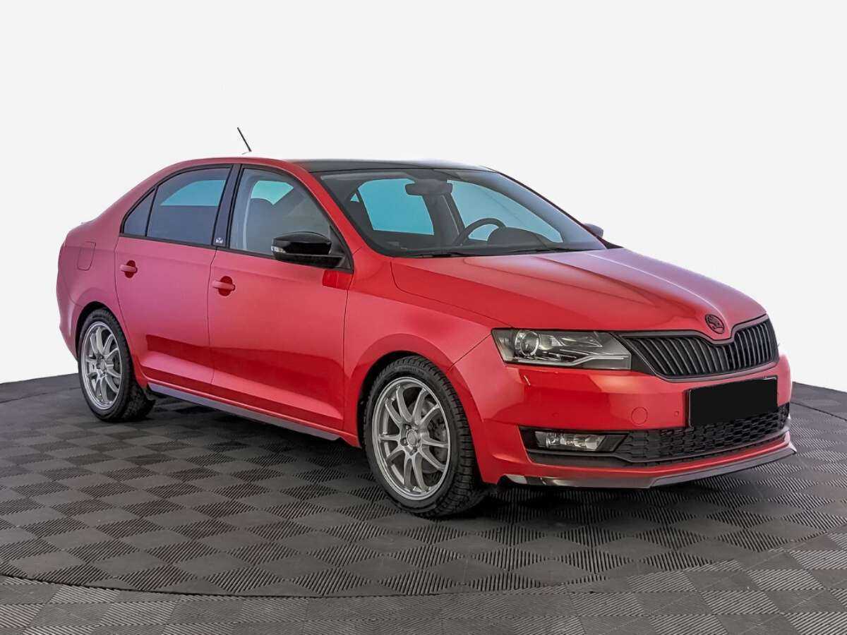 Skoda Rapid б/у, 2019, Роботизированная. Фото: #2
