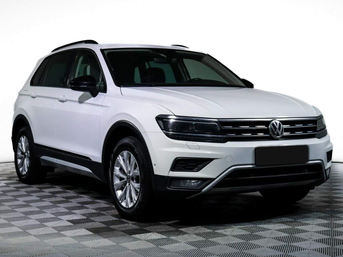 Volkswagen Tiguan б/у, 2019, Роботизированная. Фото: #2