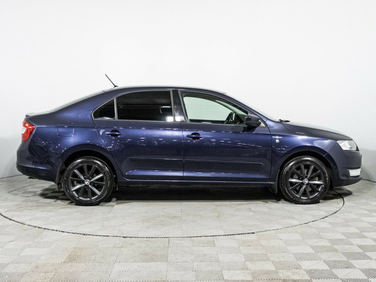 Skoda Rapid б/у, 2016, Роботизированная. Фото: #3