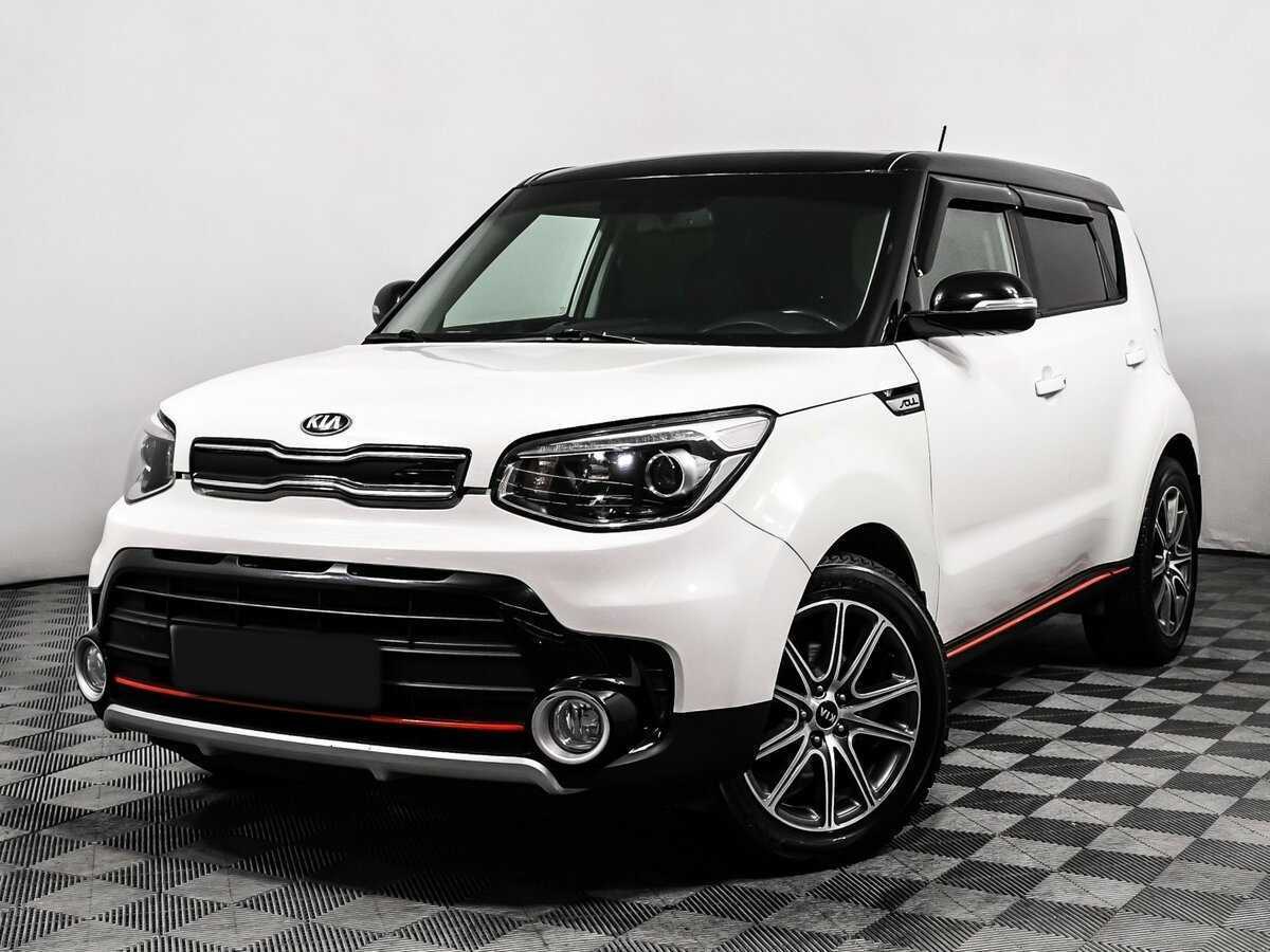 Kia Soul б/у, 2017, Роботизированная. Посмотреть фото