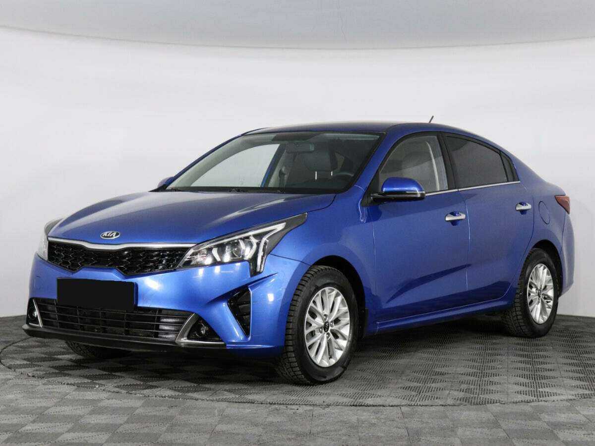 Kia Rio б/у, 2021, Автоматическая. Посмотреть фото
