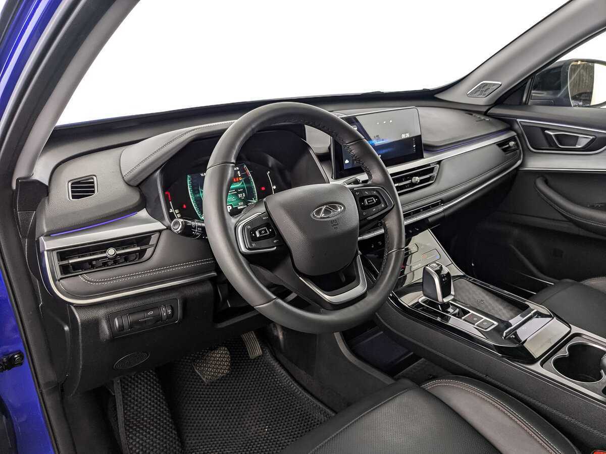 Chery Tiggo 7 Pro б/у, 2022, Вариатор. Фото: #10