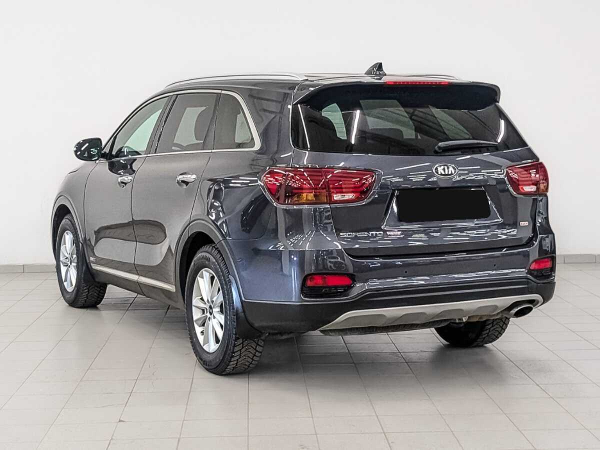 Kia Sorento б/у, 2018, Автоматическая. Фото: #6