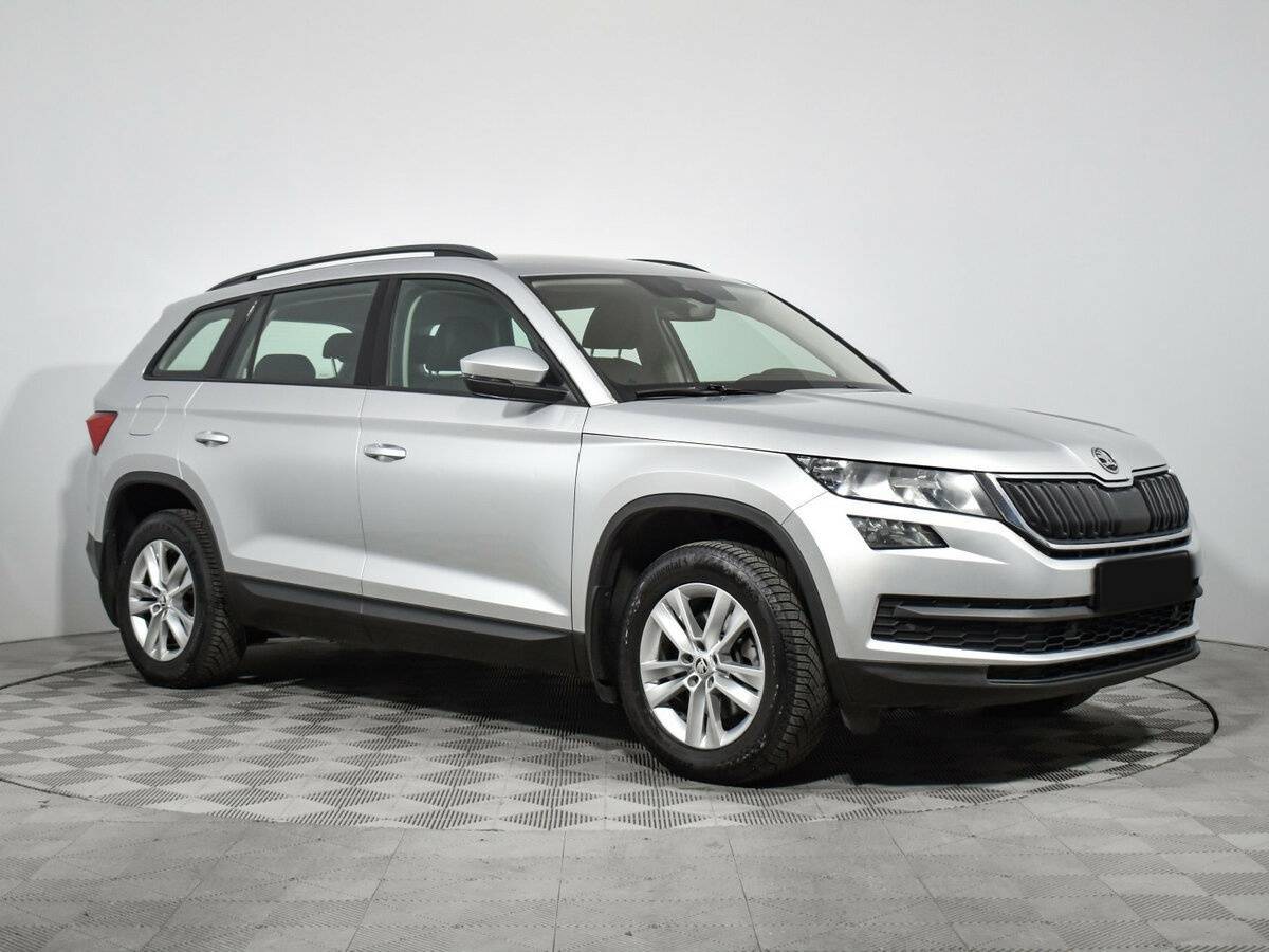 Skoda Kodiaq б/у, 2018, Роботизированная. Фото: #2