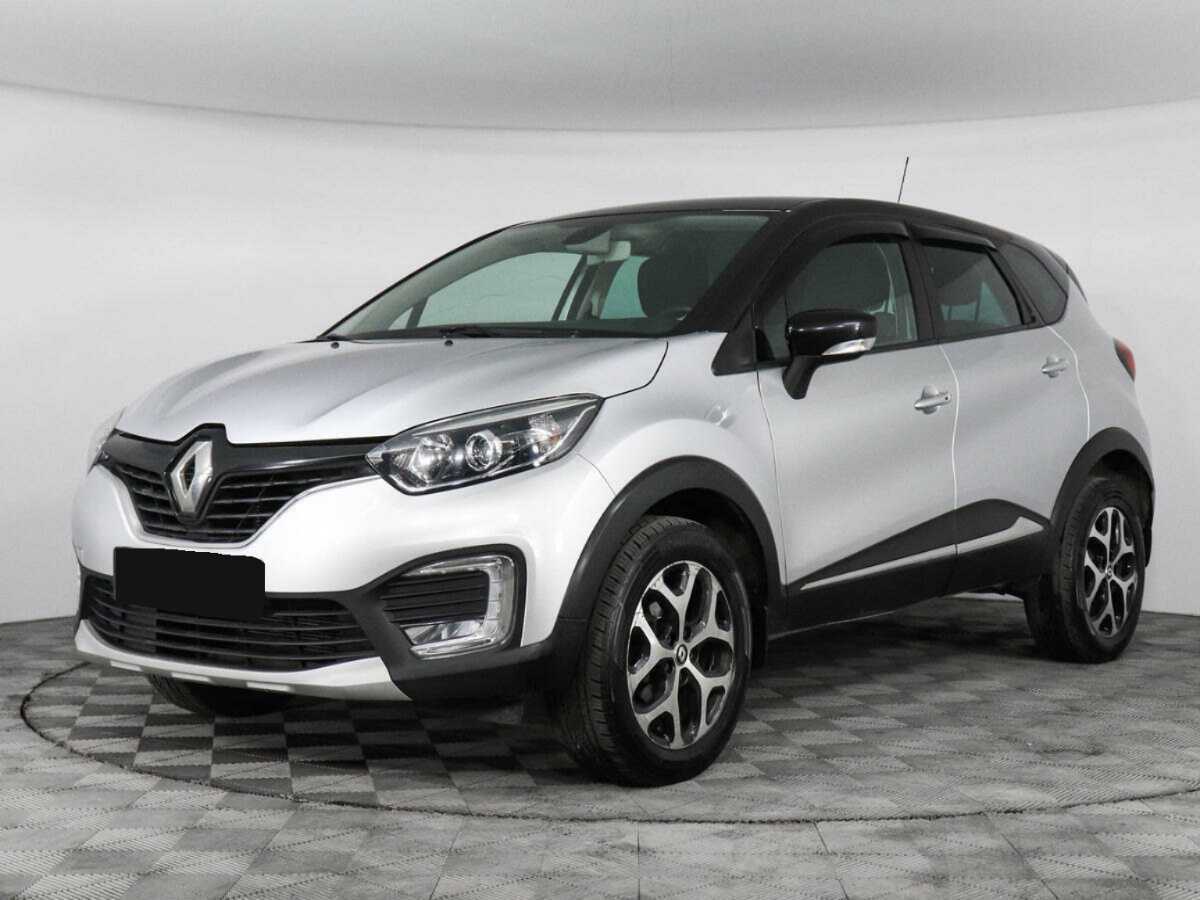 Renault Kaptur б/у, 2019, Вариатор. Посмотреть фото