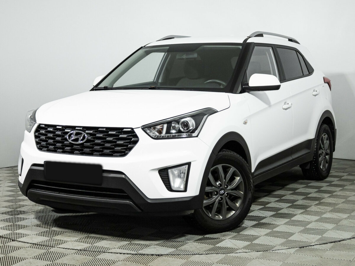 Hyundai Creta б/у, 2021, Автоматическая. Фото: #0