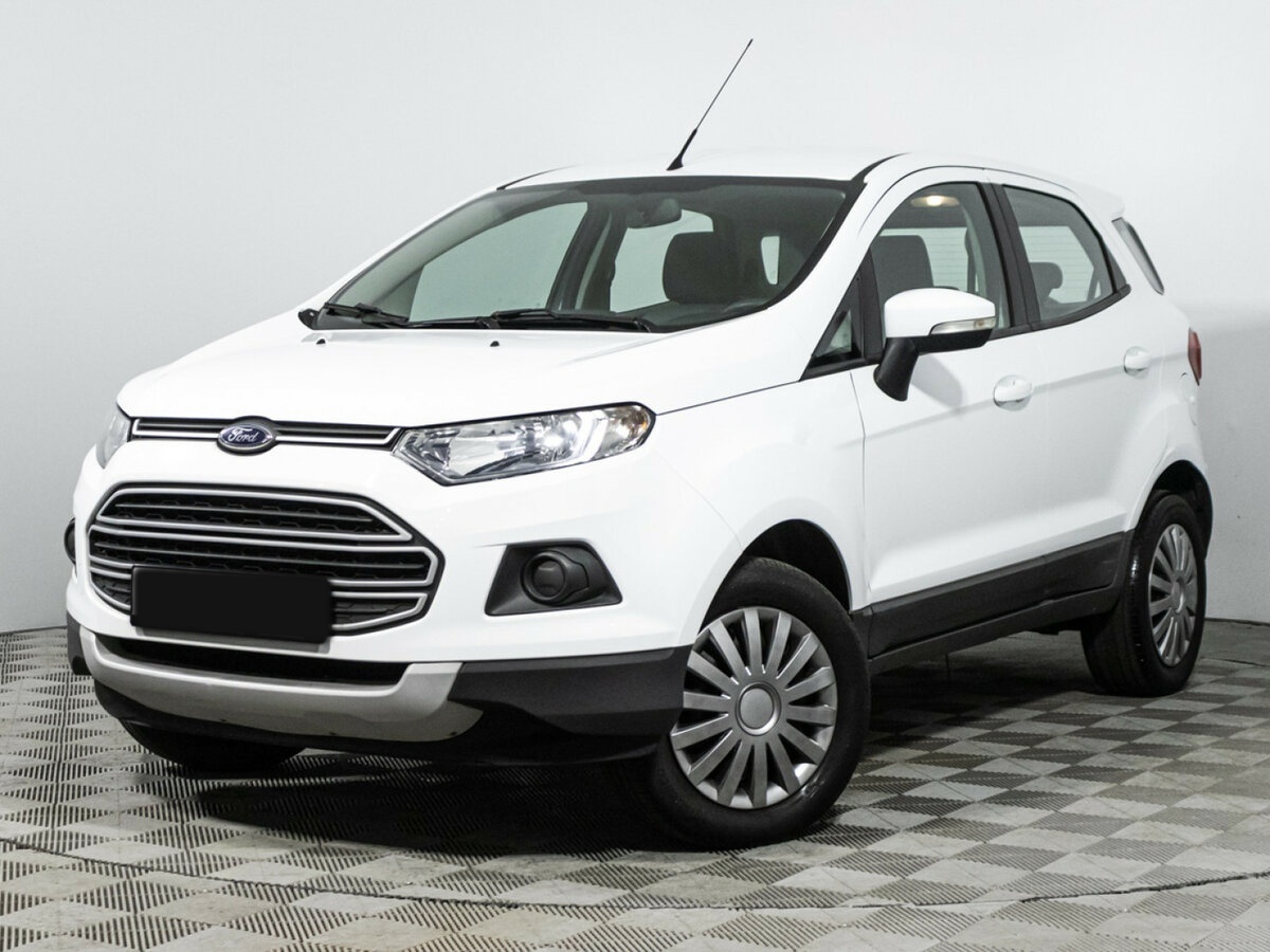 Ford EcoSport б/у, 2016, Механическая. Посмотреть фото