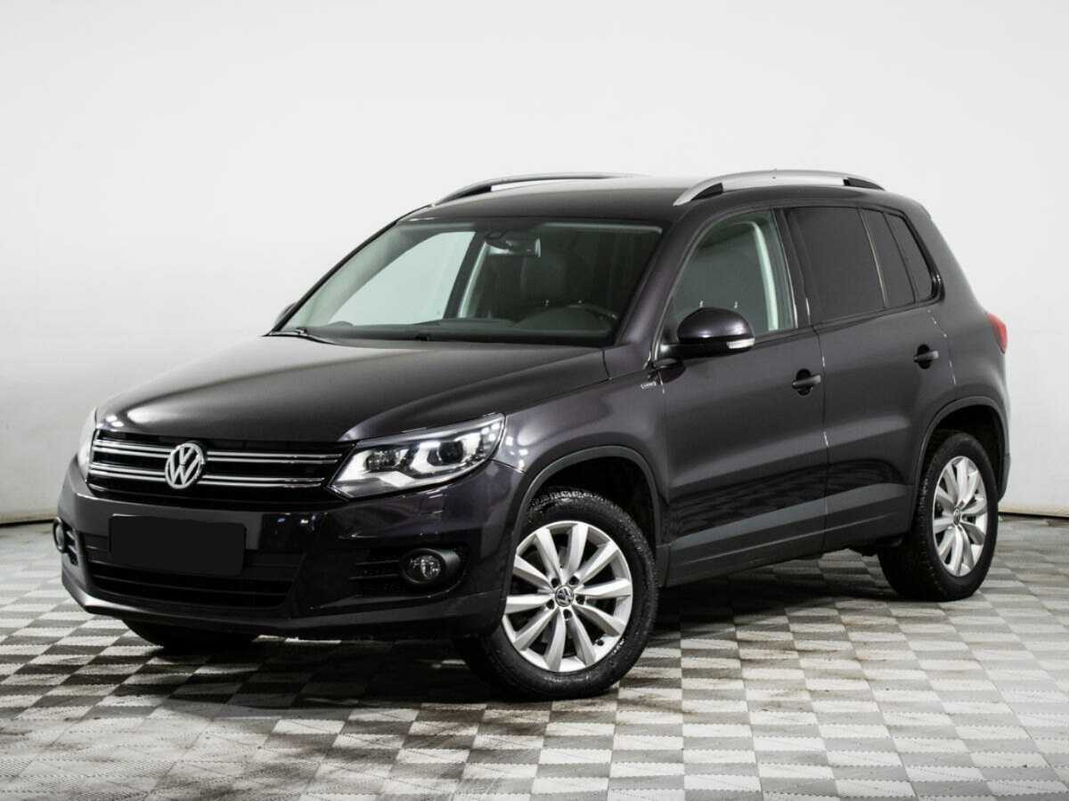 Volkswagen Tiguan б/у, 2016, Автоматическая. Фото: #0