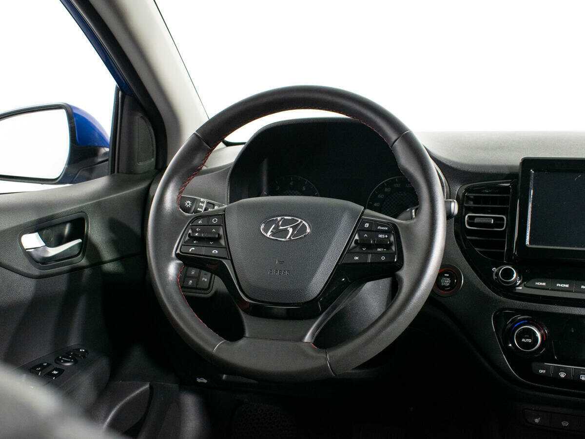 Hyundai Solaris б/у, 2021, Автоматическая. Фото: #13