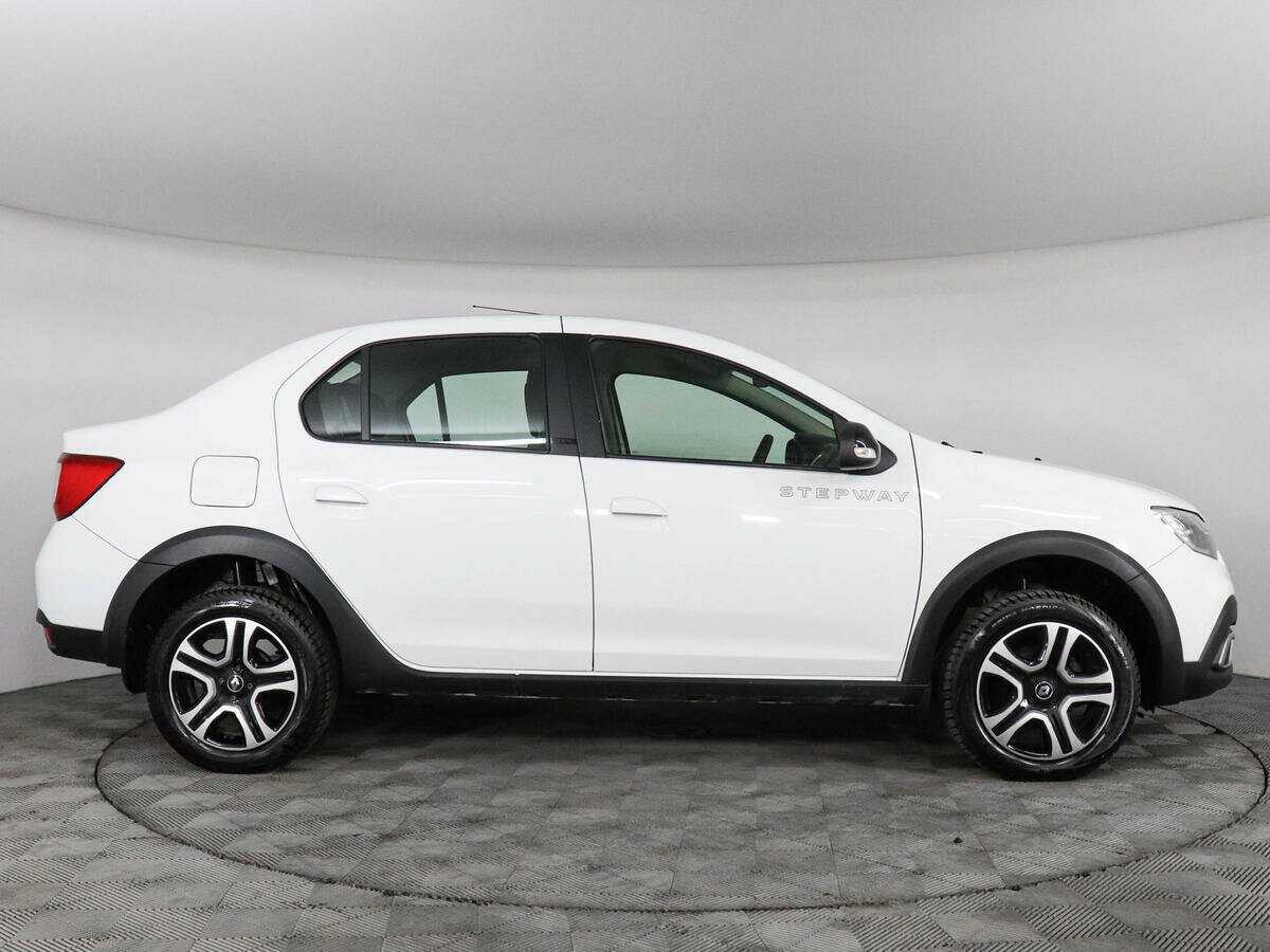 Renault Logan б/у, 2020, Вариатор. Фото: #3